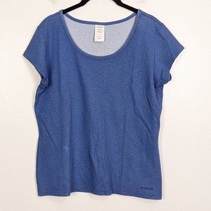 Patagonia Scoop Neck Organic Cotton Tee Size L